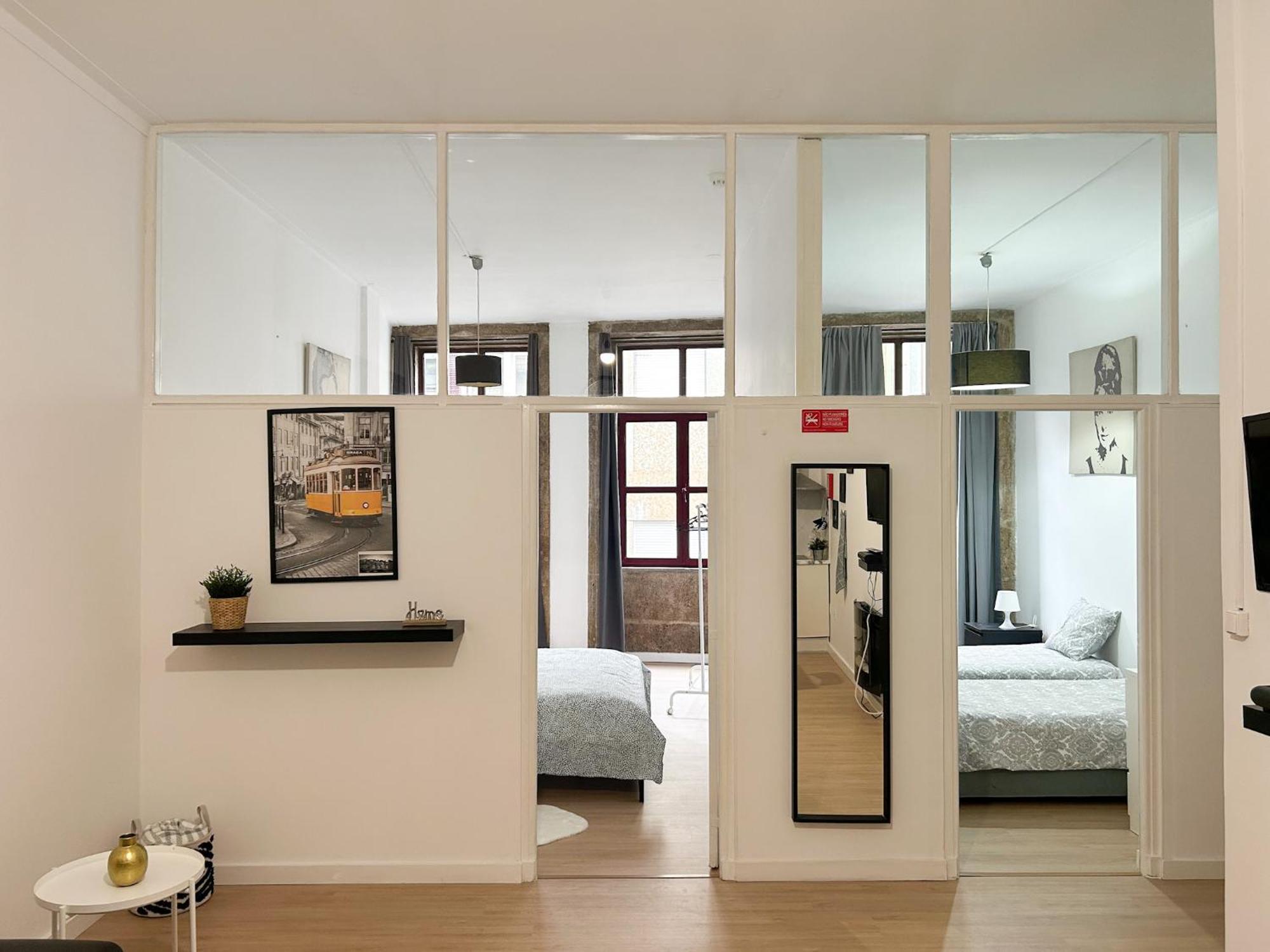 Oporto Central Flat - Downtown المظهر الخارجي الصورة