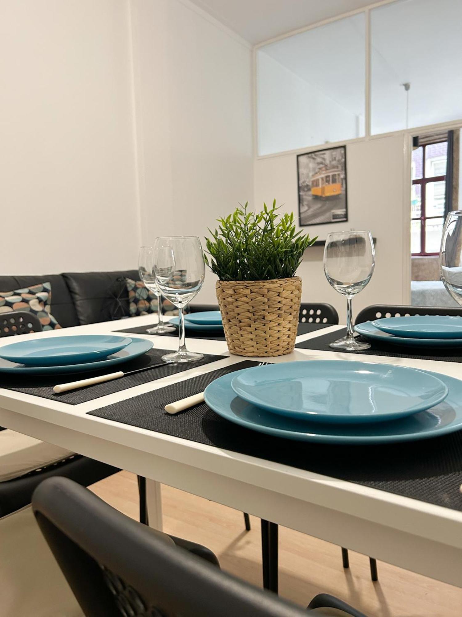 Oporto Central Flat - Downtown المظهر الخارجي الصورة